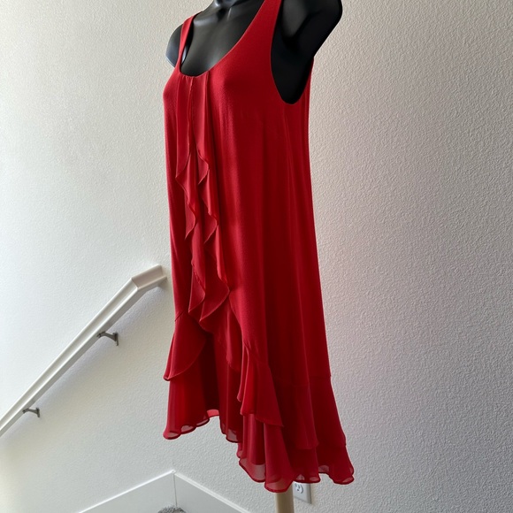 Bebe high-low summer dress - S - Picture 4 of 4